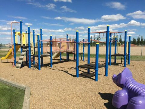 Parks & Playgrounds - Hanna, Alberta