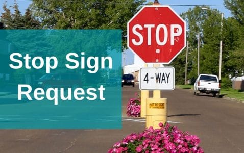 2nd Avenue 4-Way Stop Request