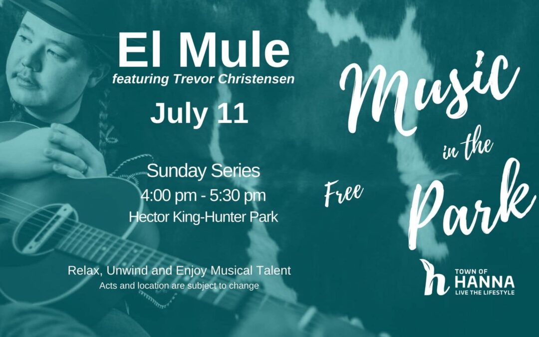 El Mule Performs LIVE