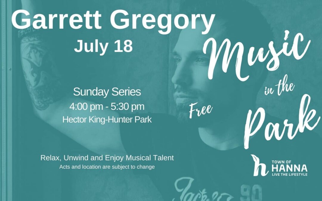 Garrett Gregory Live in the Park