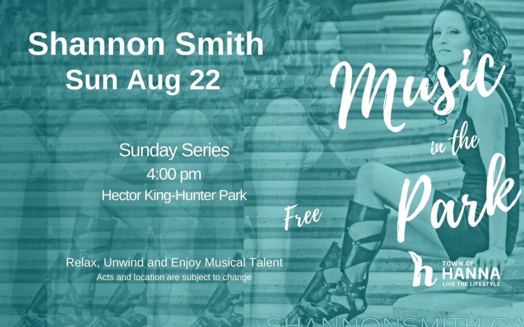 Shannon Smith LIVE in the Park