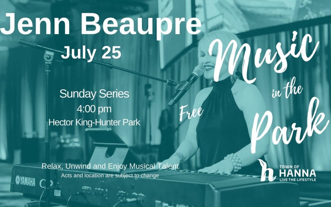 Jenn Beaupre LIVE in the Park