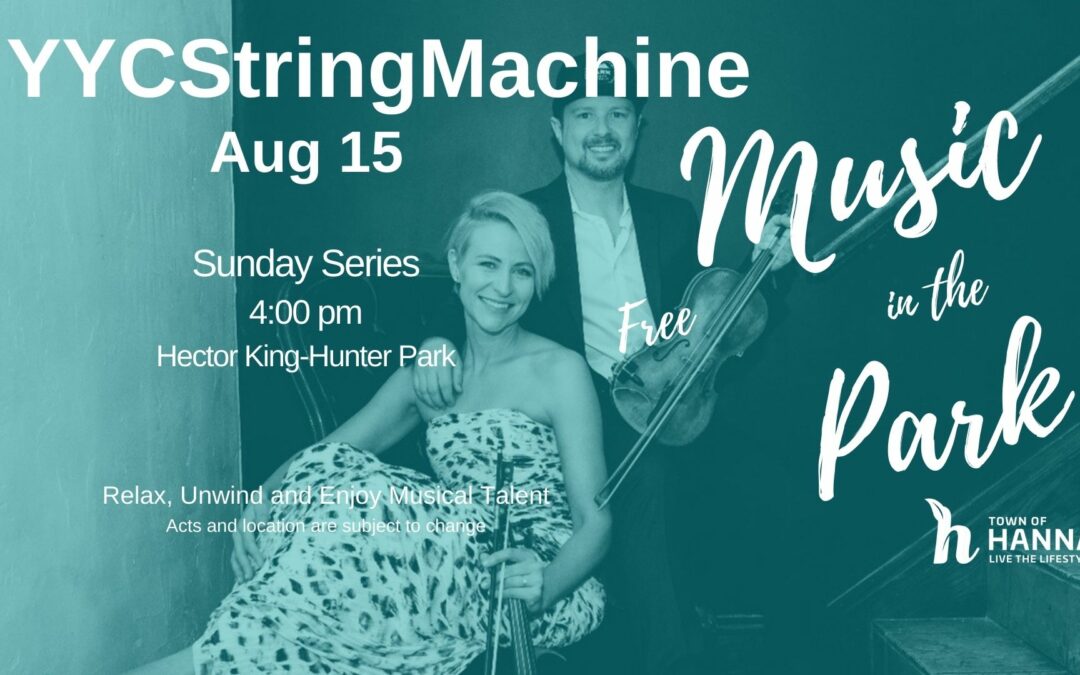 YYCStringMachine LIVE in the Park