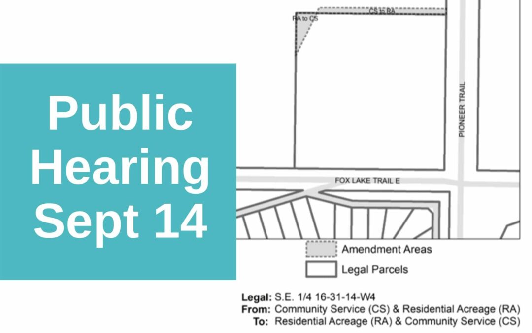 Public Hearing – Rezoning