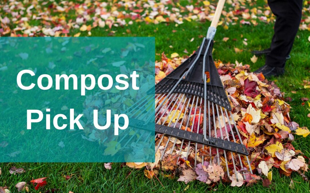Compost Pick Up – Oct 12, 2021