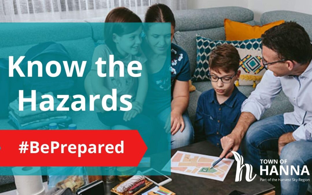 Know the Hazards – #BePrepared