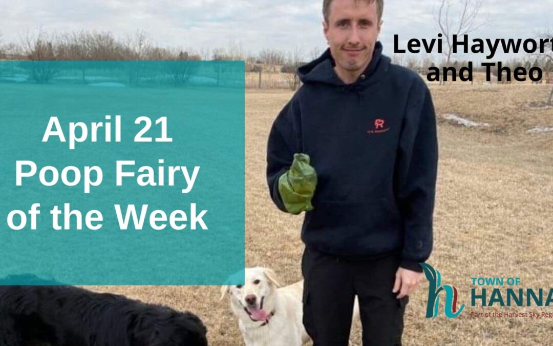 Levi Hayworth: Unofficial Poop Fairy
