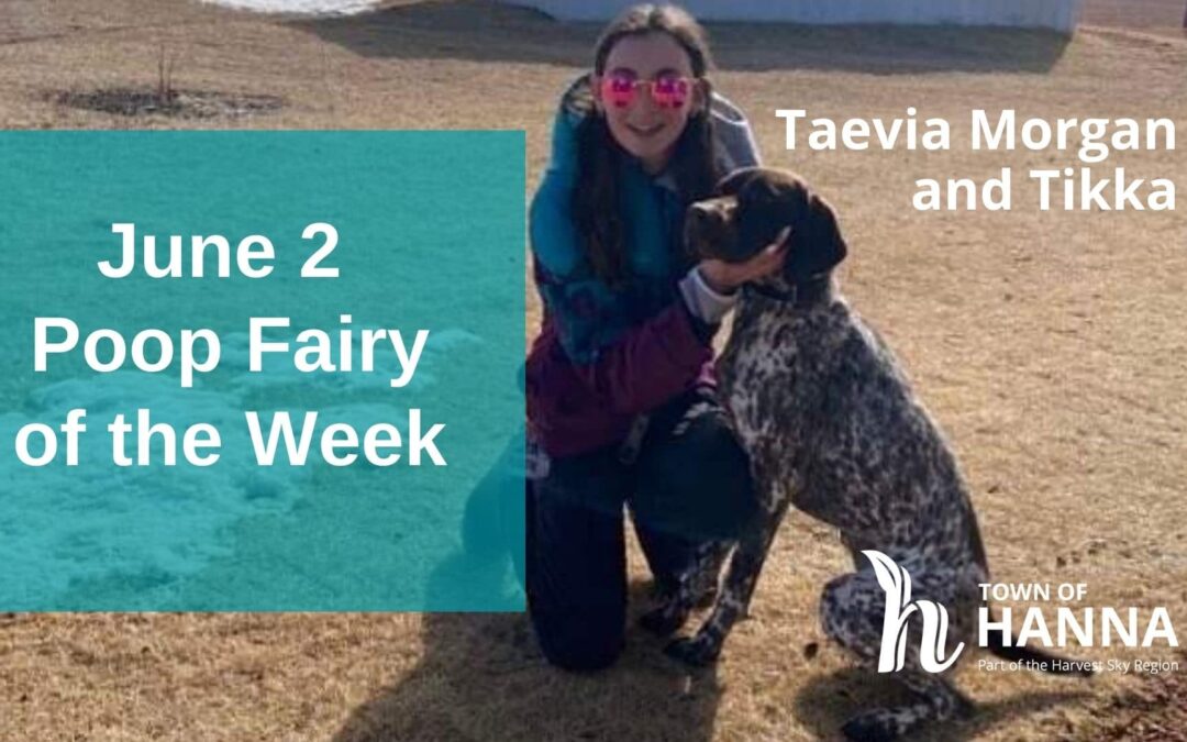Taevia Morgan: Unofficial Poop Fairy