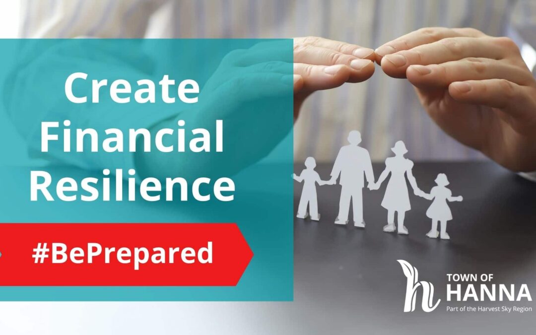 Create Financial Resilience – #BePrepared