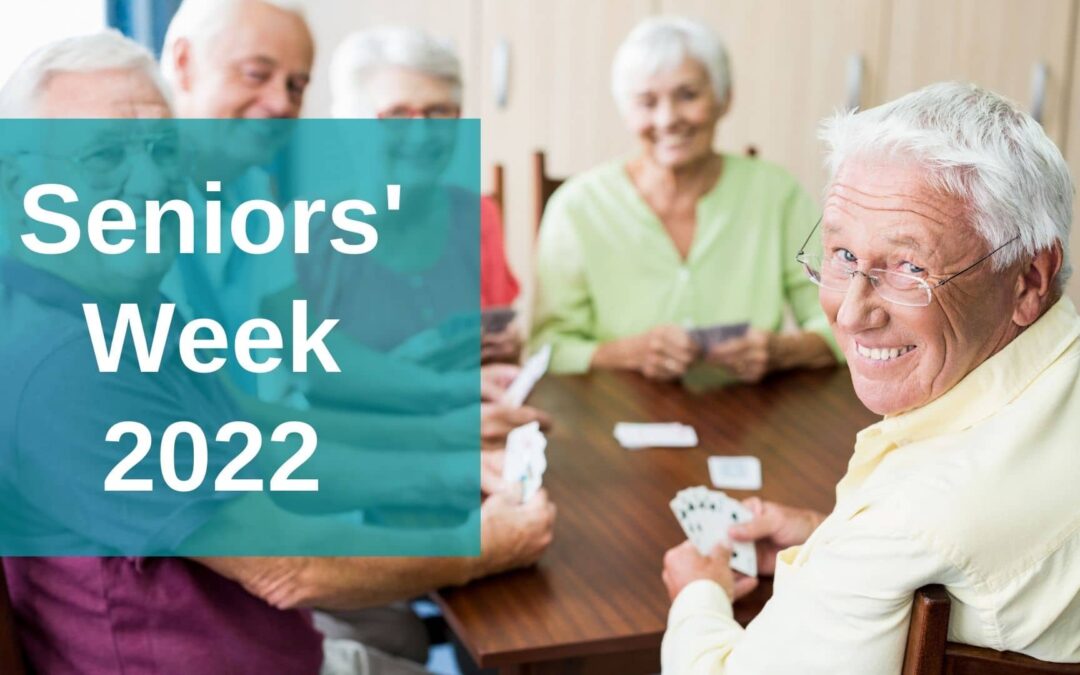 June 6 – Seniors’ Week Begins