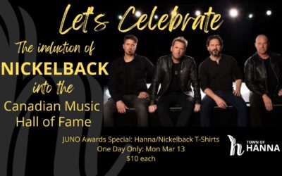 NICKELBACK Inducted in to Canadian Music Hall of Fame