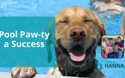 Pool Paw-ty a Success
