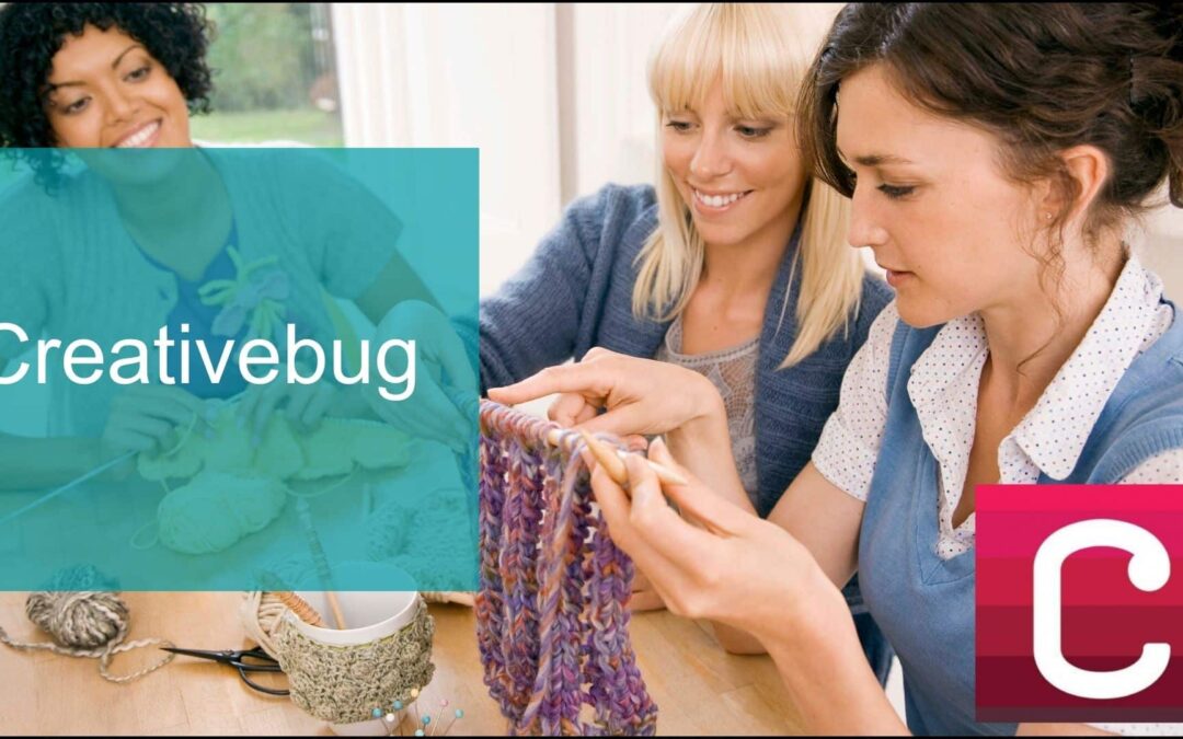 Have you Heard About Creativebug?