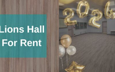 Host Your Event at the Lions Hall