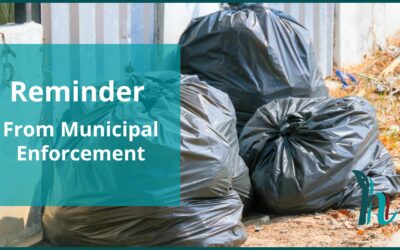 Municipal Enforcement: Unsightly Waste