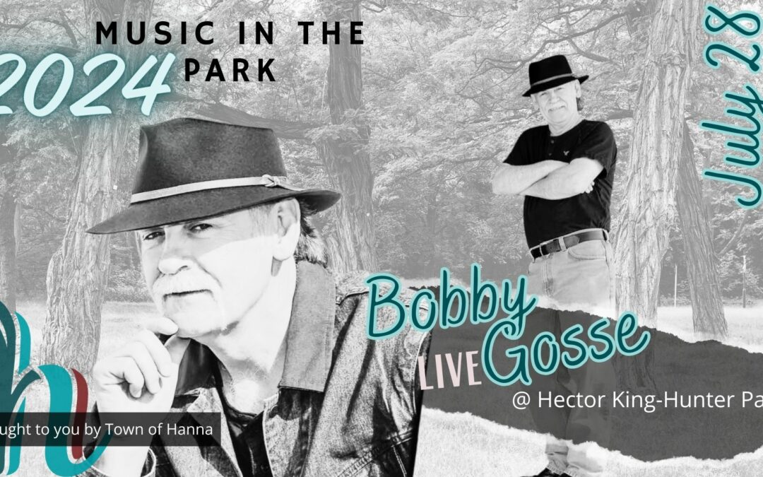 Bobby Gosse LIVE