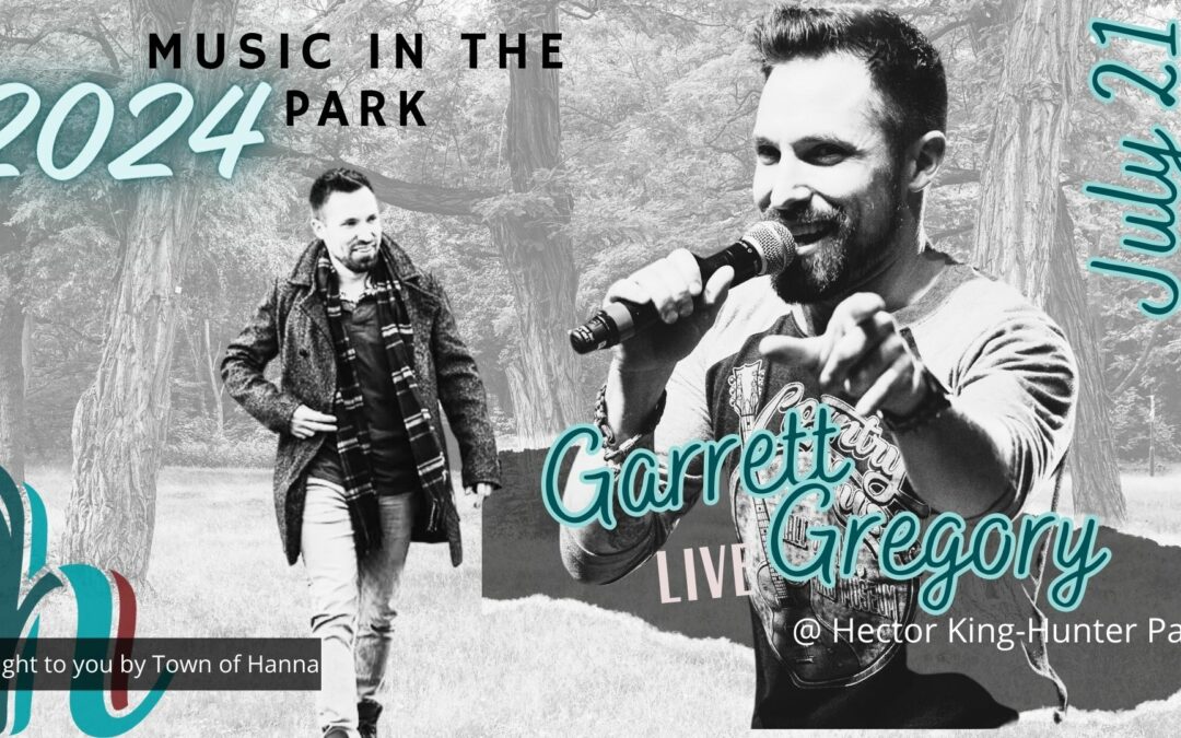 Garrett Gregory LIVE