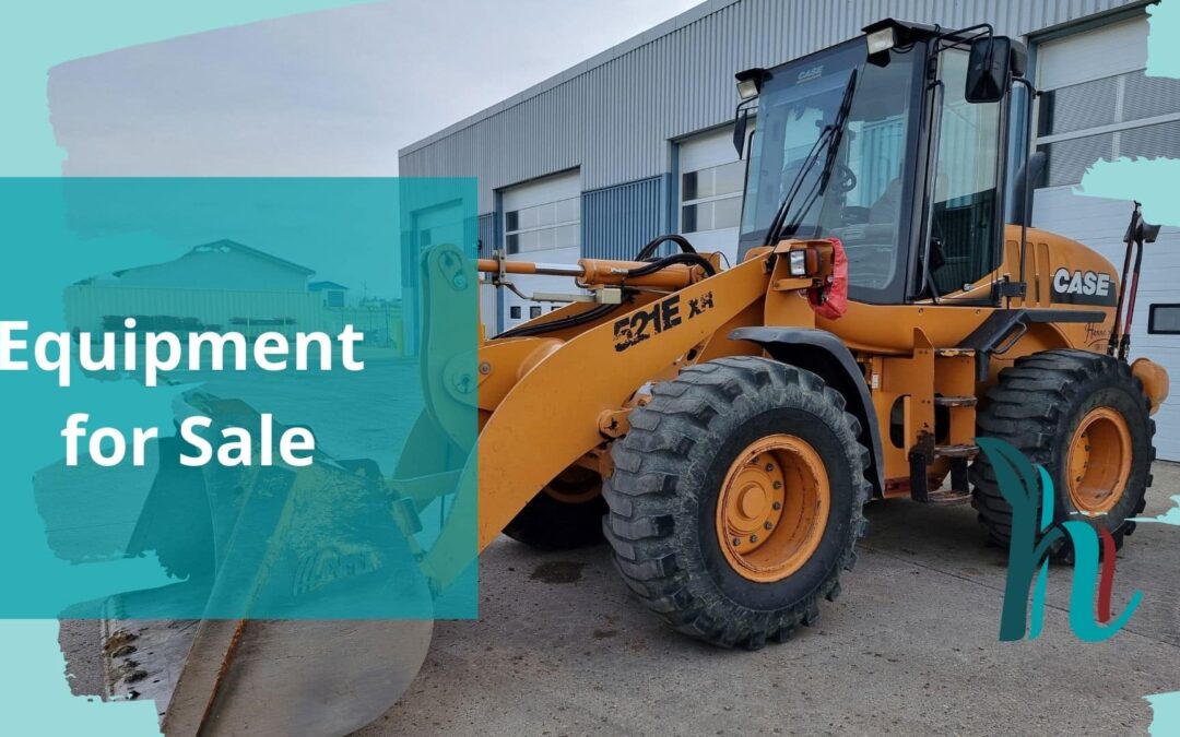 Case Wheel Loader for Sale