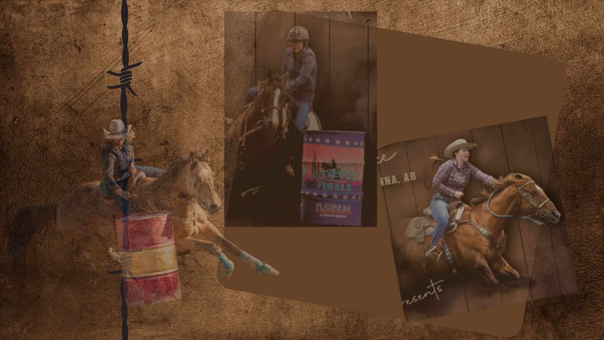 dustndash barrel race