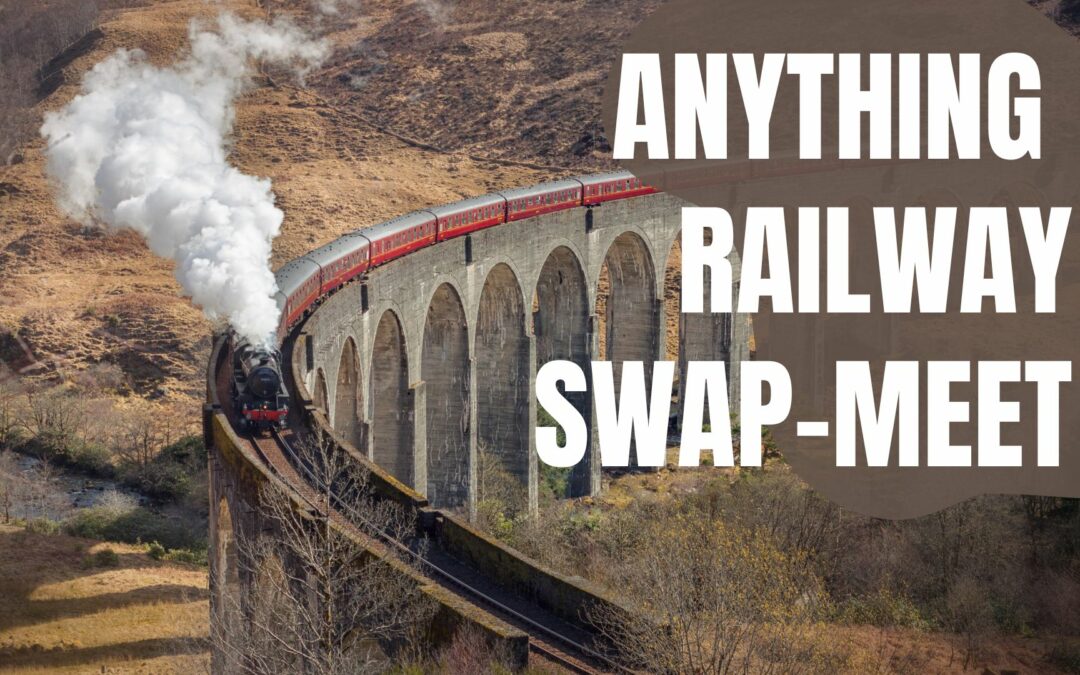 Anything Railway Swap-Meet, Sale & Exhibition