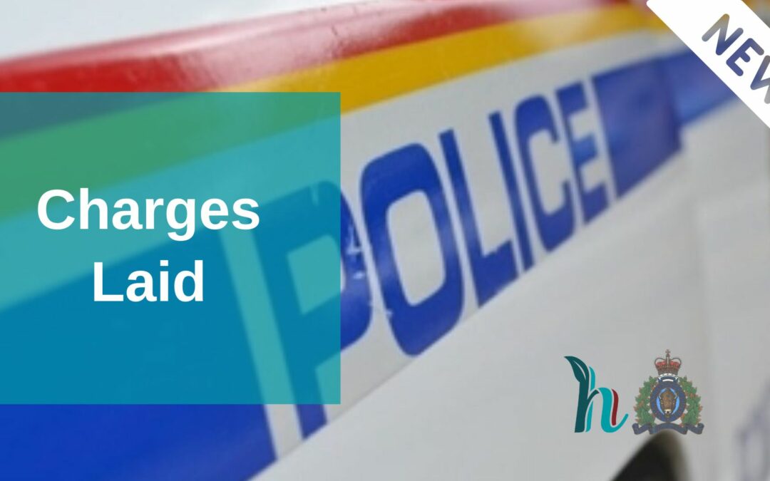 Hanna RCMP Lay Drug Charges After Traffic Stop