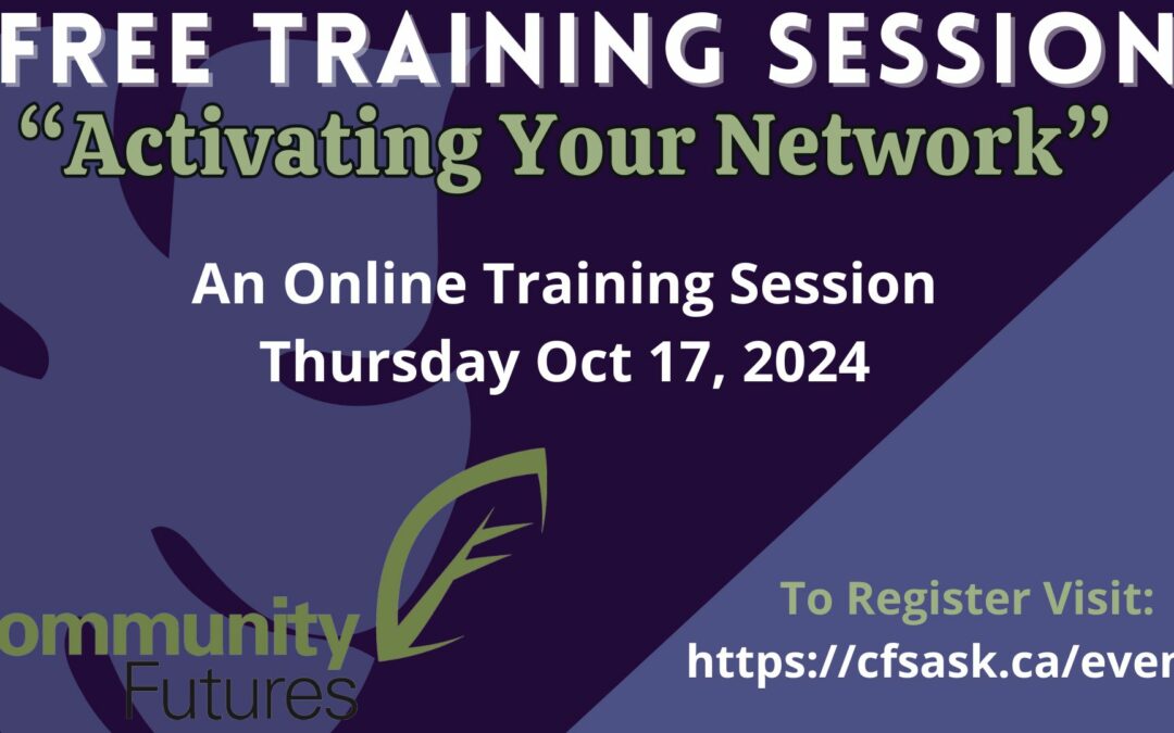 Activating Your Network Free Training Session