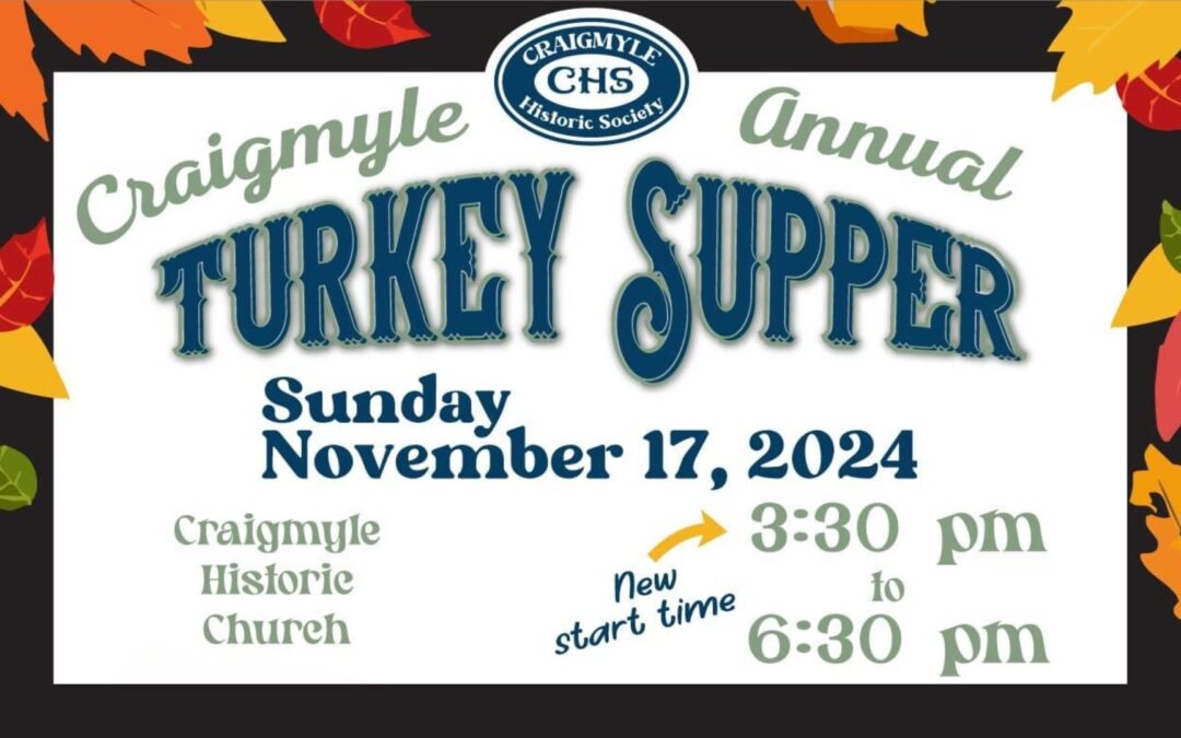 Craigmyle Turkey Supper