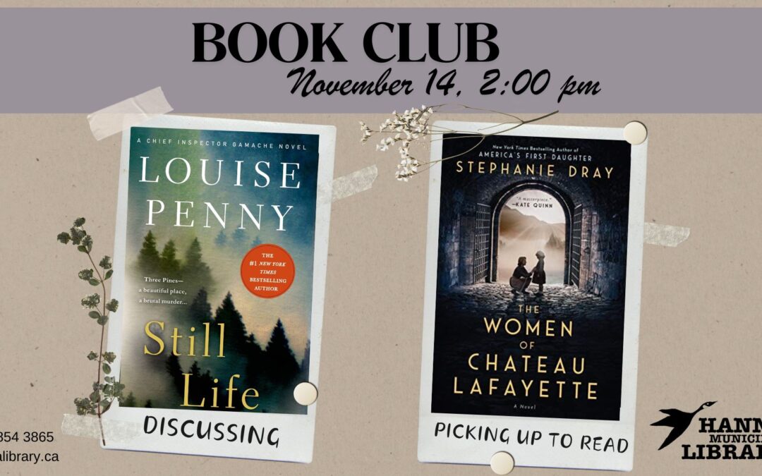 Book Club – “Still Life”