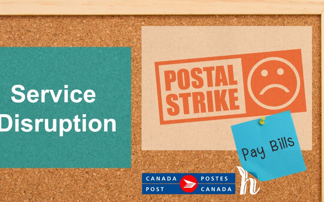 Postal Strike: Important Information