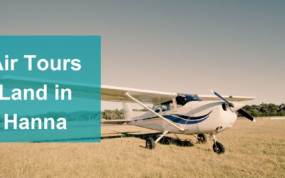 Hanna Welcomes Air Tours